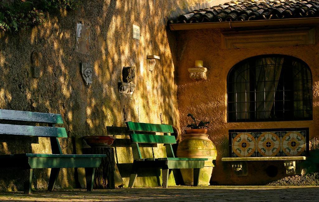 فندق Residenza D'Epoca Eremo Delle Grazie Monteluco المظهر الخارجي الصورة