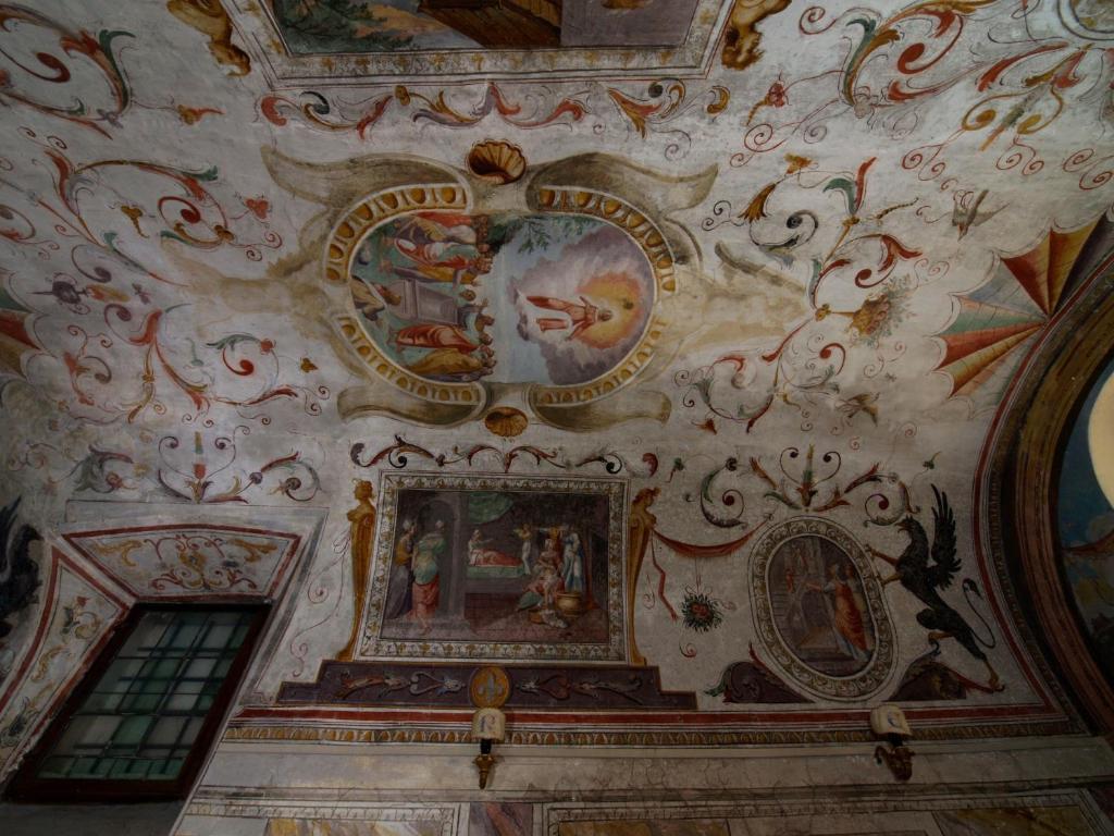 فندق Residenza D'Epoca Eremo Delle Grazie Monteluco المظهر الخارجي الصورة