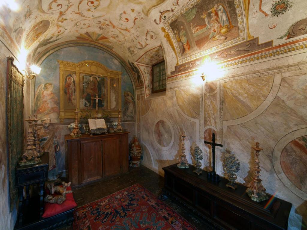 فندق Residenza D'Epoca Eremo Delle Grazie Monteluco المظهر الخارجي الصورة