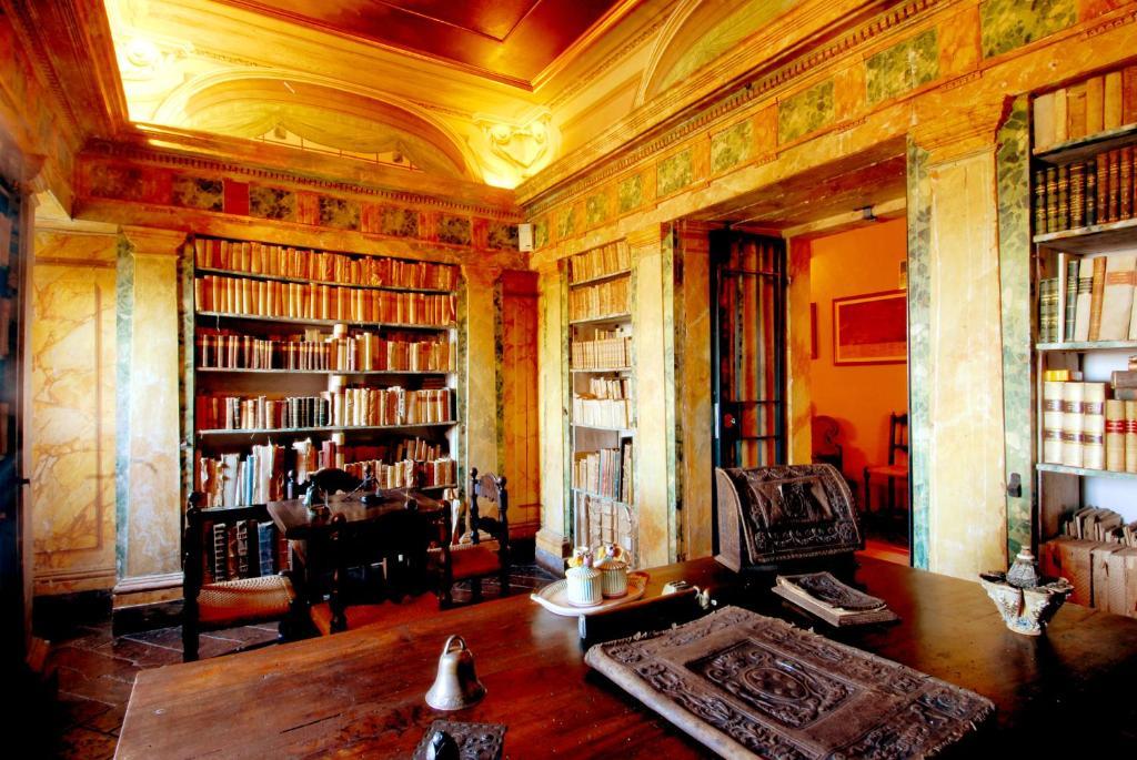 فندق Residenza D'Epoca Eremo Delle Grazie Monteluco المظهر الخارجي الصورة