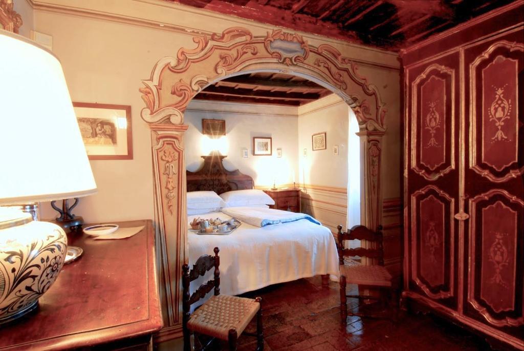 فندق Residenza D'Epoca Eremo Delle Grazie Monteluco الغرفة الصورة