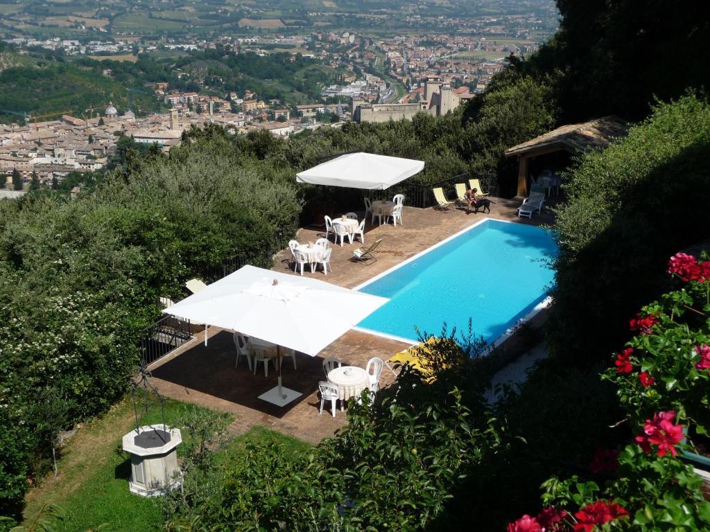 فندق Residenza D'Epoca Eremo Delle Grazie Monteluco المظهر الخارجي الصورة