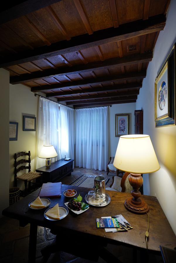 فندق Residenza D'Epoca Eremo Delle Grazie Monteluco المظهر الخارجي الصورة